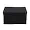 Household Essentials Fabric Storage Bin with Lid, 2ct.